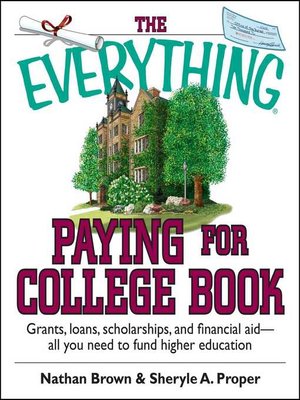cover image of The Everything Paying For College Book